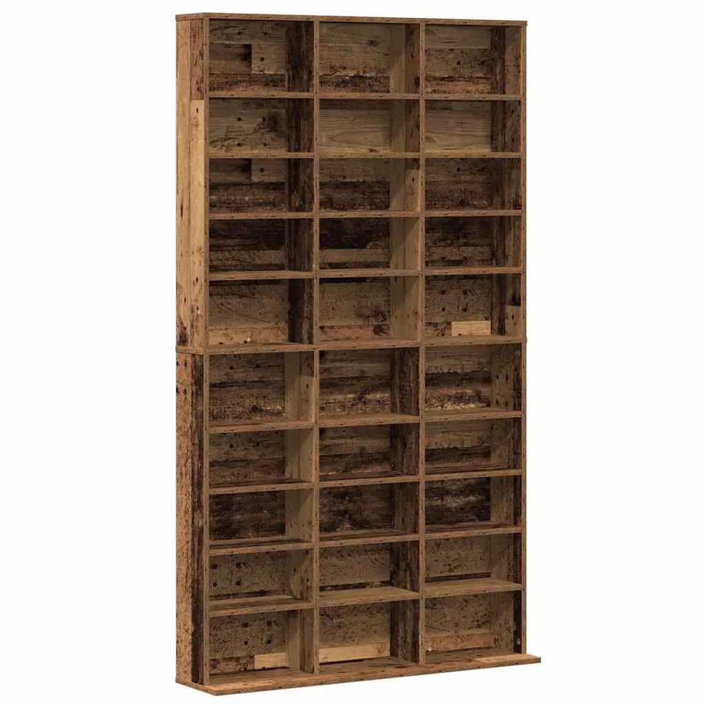 Bibliothèque Bois ancien 101 x 23 x 177,5 cm Bois Robuste - www.minichezmoi.com