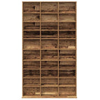 Bibliothèque Bois ancien 101 x 23 x 177,5 cm Bois Robuste - www.minichezmoi.com