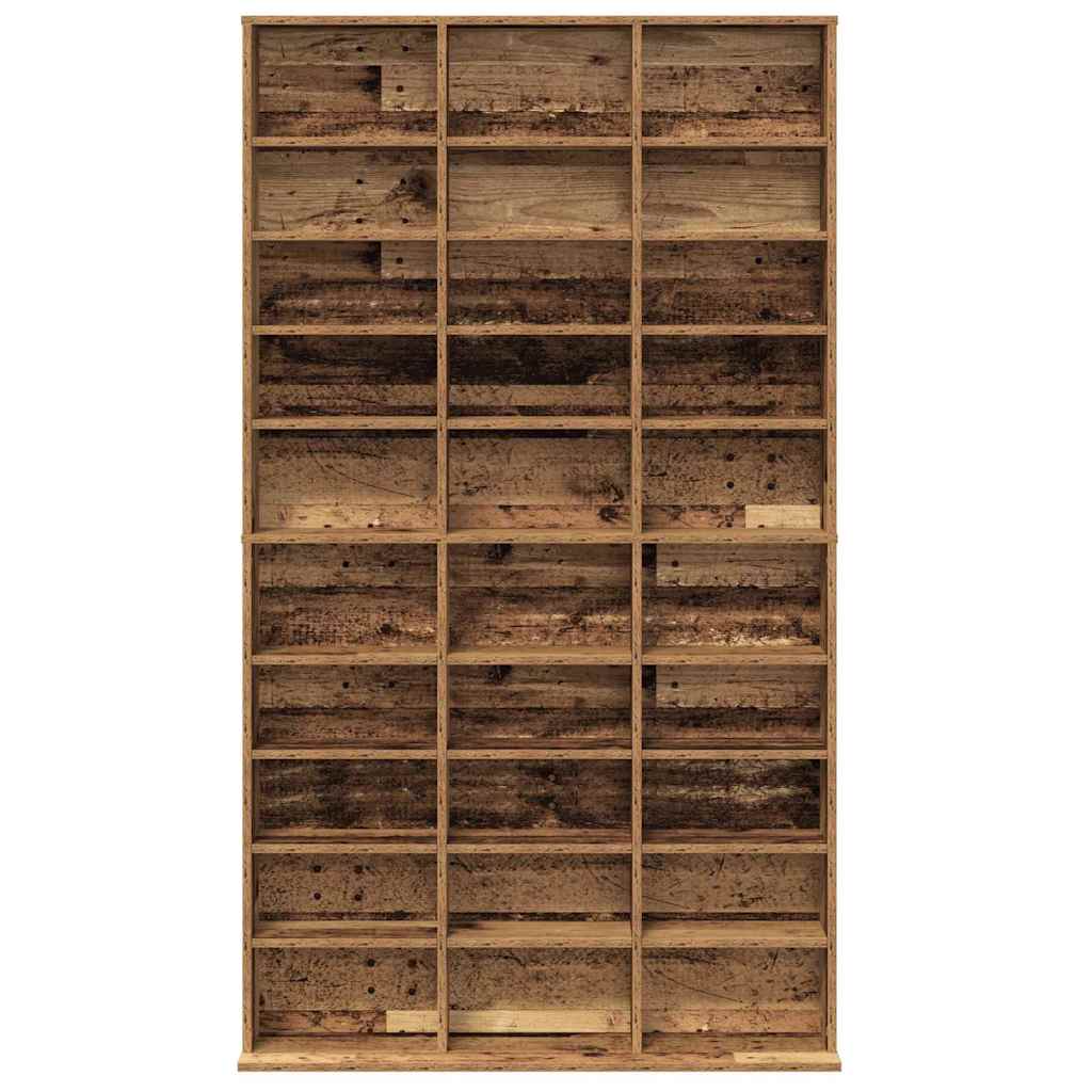 Bibliothèque Bois ancien 101 x 23 x 177,5 cm Bois Robuste - www.minichezmoi.com