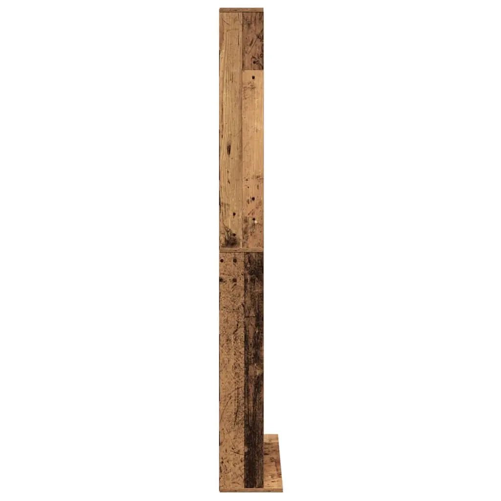 Bibliothèque Bois ancien 101 x 23 x 177,5 cm Bois Robuste - www.minichezmoi.com
