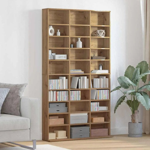 Bibliothèque Bois D'ingénierie 102 x 23 x 177,5 cm - www.minichezmoi.com