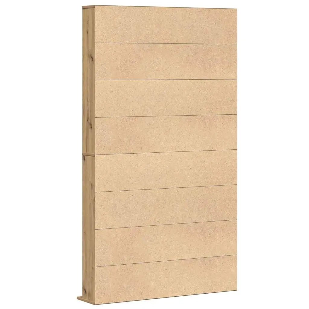 Bibliothèque Bois D'ingénierie 102 x 23 x 177,5 cm - www.minichezmoi.com