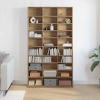 Bibliothèque Bois D'ingénierie 102 x 23 x 177,5 cm - www.minichezmoi.com