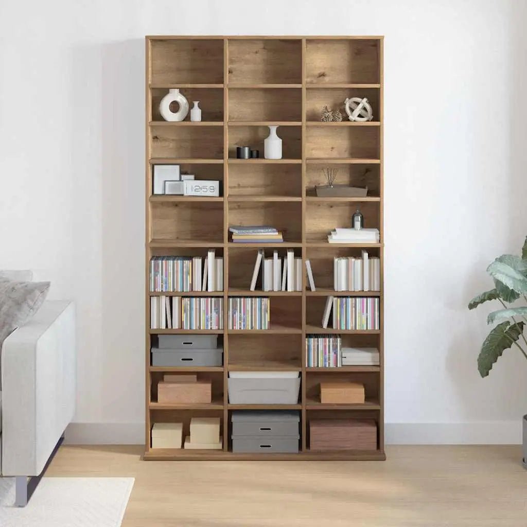 Bibliothèque Bois D'ingénierie 102 x 23 x 177,5 cm - www.minichezmoi.com