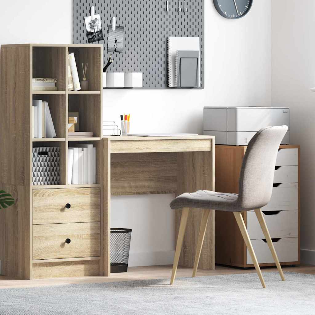 Bureau 100 x 40 x 76 cm Bois Robuste - www.minichezmoi.com