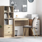 Bureau 100 x 40 x 76 cm Bois Robuste - www.minichezmoi.com