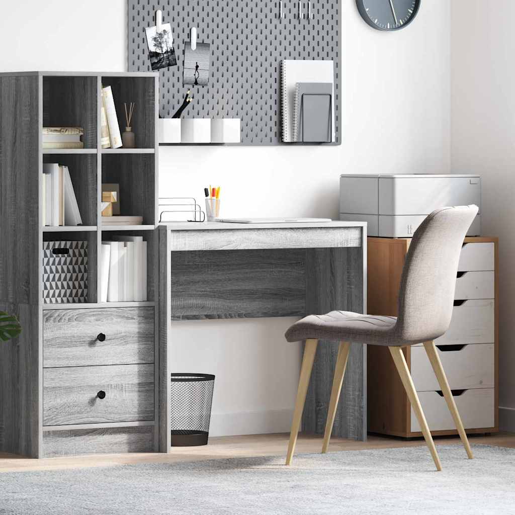 Bureau 100 x 40 x 76 cm Bois Robuste - www.minichezmoi.com