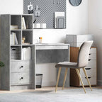Bureau 100 x 40 x 76 cm Bois Robuste - www.minichezmoi.com