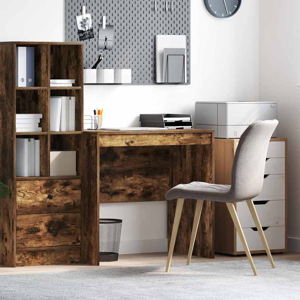 Bureau 100 x 40 x 76 cm Bois Robuste - www.minichezmoi.com