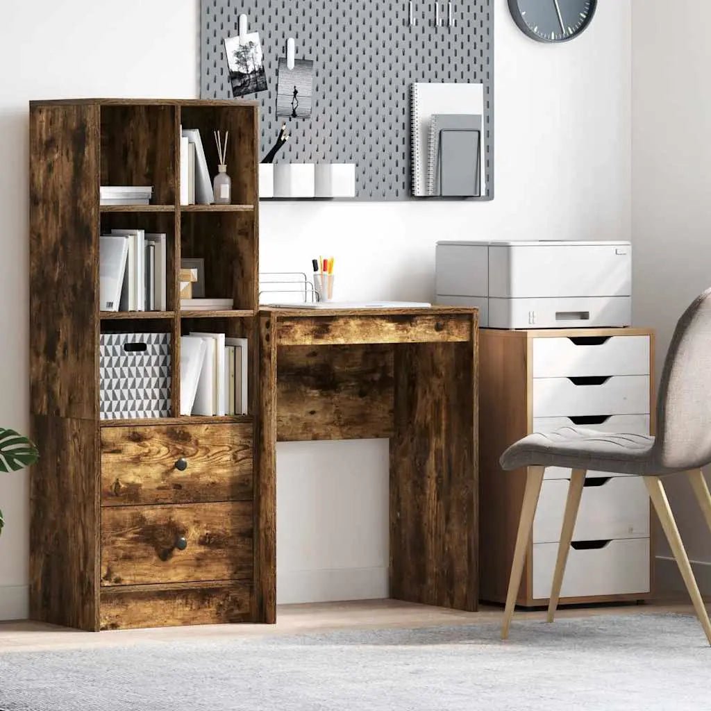 Bureau 100 x 40 x 76 cm Bois Robuste - www.minichezmoi.com