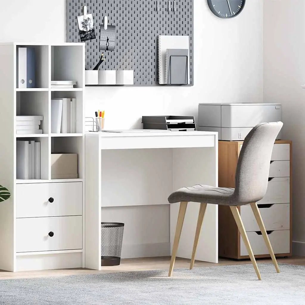 Bureau 100 x 40 x 76 cm Bois Robuste - www.minichezmoi.com