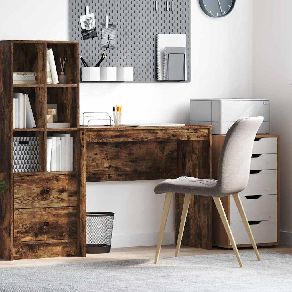 Bureau 100 x 40 x 76 cm Bois Robuste - www.minichezmoi.com