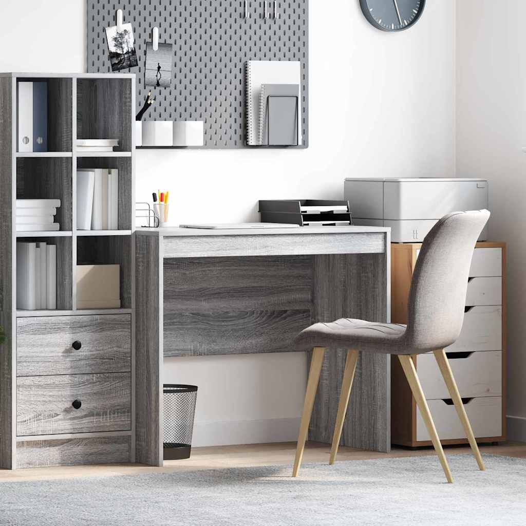 Bureau 100 x 40 x 76 cm Bois Robuste - www.minichezmoi.com