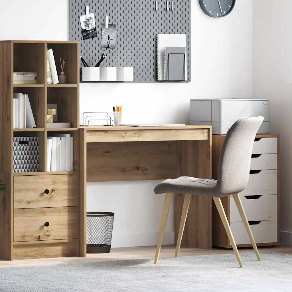 Bureau 100 x 40 x 76 cm Bois Robuste - www.minichezmoi.com