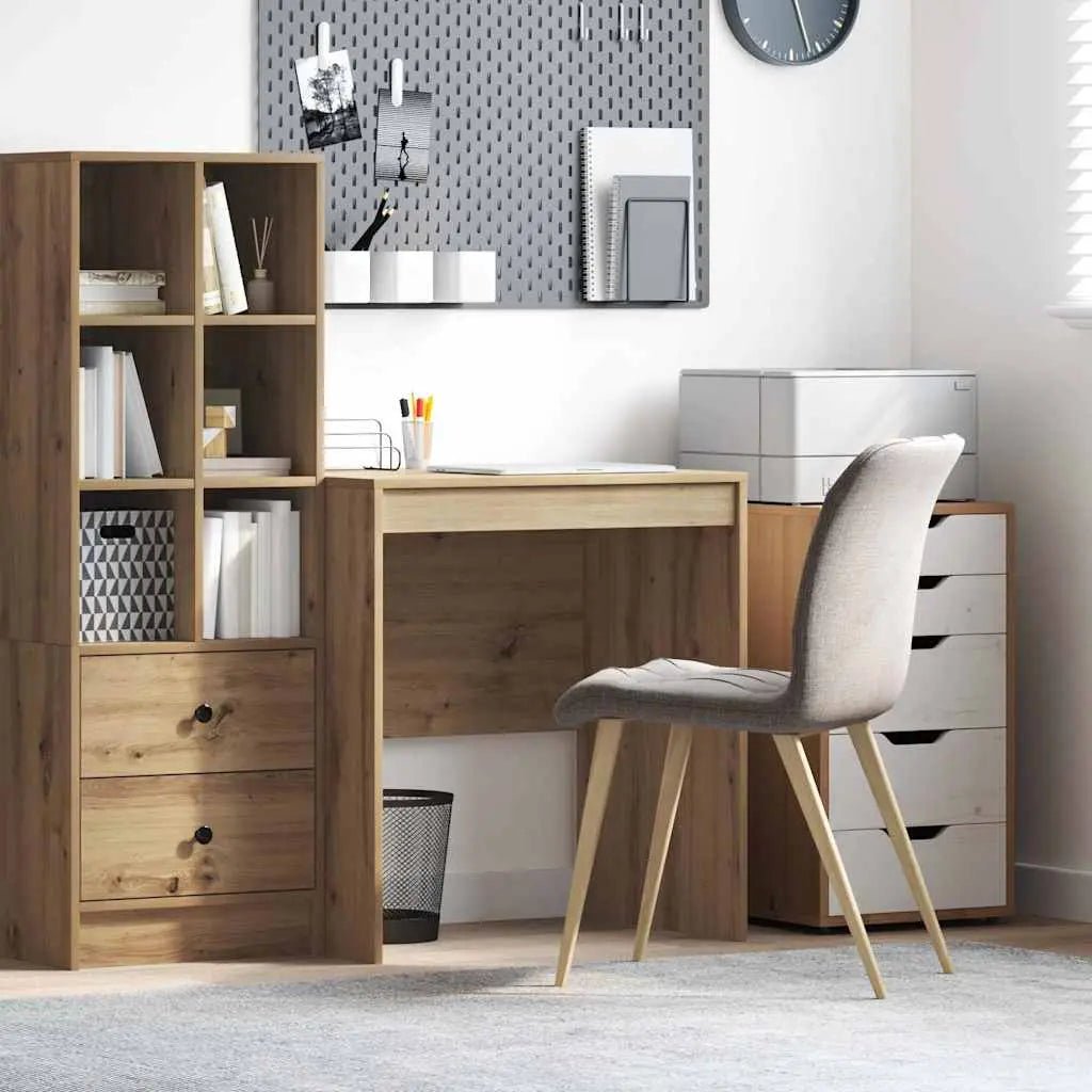 Bureau 100 x 40 x 76 cm Bois Robuste - www.minichezmoi.com