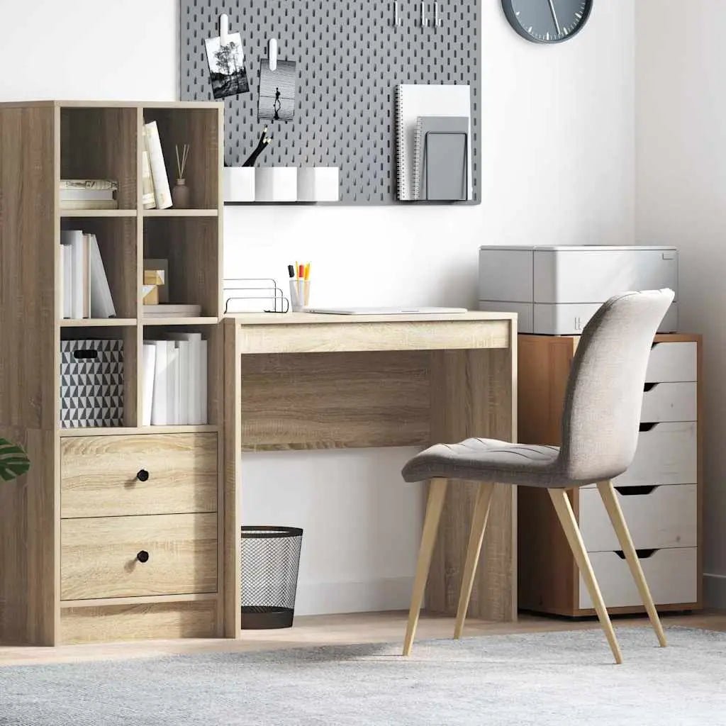 Bureau 100 x 40 x 76 cm Bois Robuste - www.minichezmoi.com