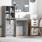 Bureau 100 x 40 x 76 cm Bois Robuste - www.minichezmoi.com