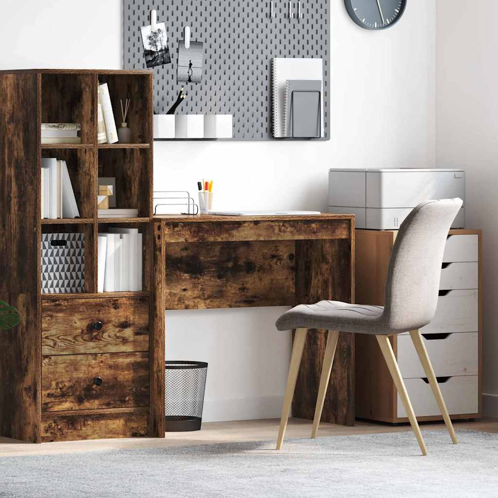Bureau 100 x 40 x 76 cm Bois Robuste - www.minichezmoi.com