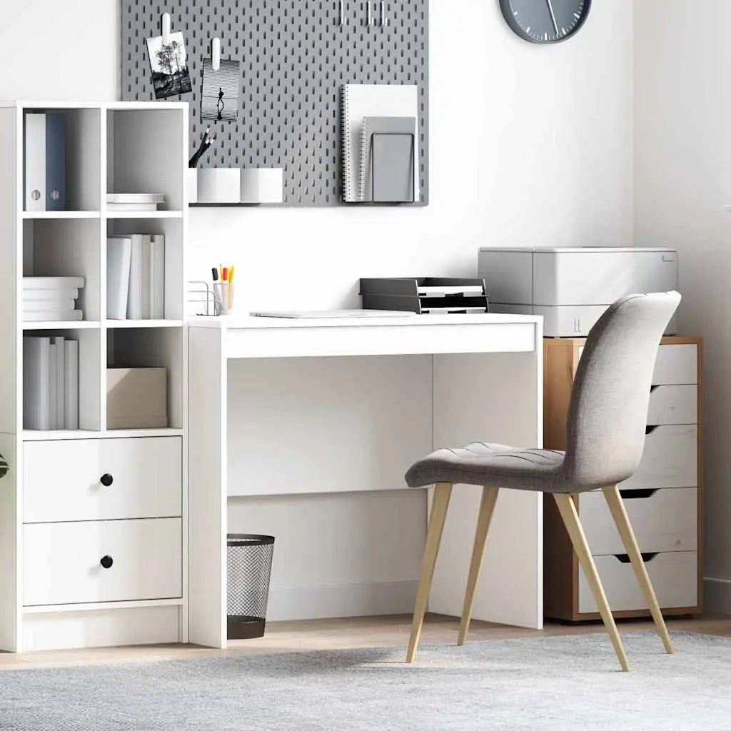 Bureau 100 x 40 x 76 cm Bois Robuste - www.minichezmoi.com
