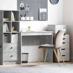 Bureau 100 x 40 x 76 cm Bois Robuste - www.minichezmoi.com