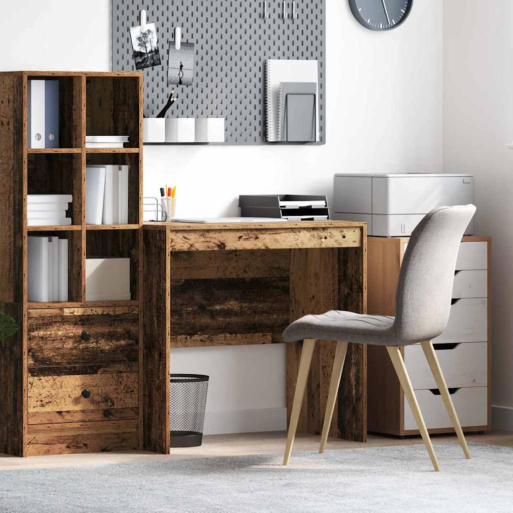 Bureau 100 x 40 x 76 cm Bois Robuste - www.minichezmoi.com