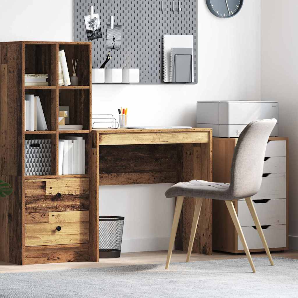 Bureau 100 x 40 x 76 cm Bois Robuste - www.minichezmoi.com