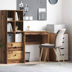 Bureau 100 x 40 x 76 cm Bois Robuste - www.minichezmoi.com