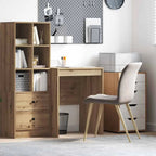 Bureau 100 x 40 x 76 cm Bois Robuste - www.minichezmoi.com