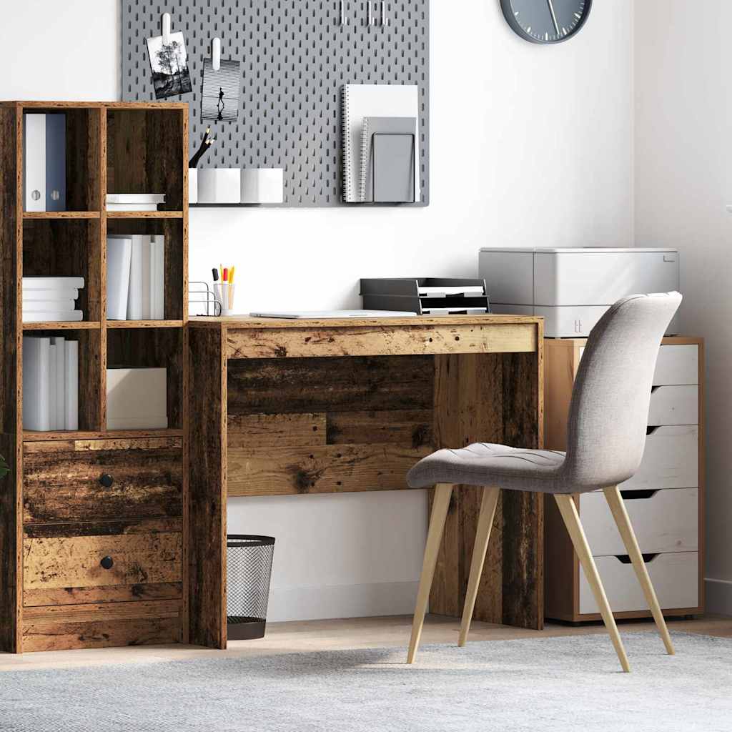 Bureau 100 x 40 x 76 cm Bois Robuste - www.minichezmoi.com