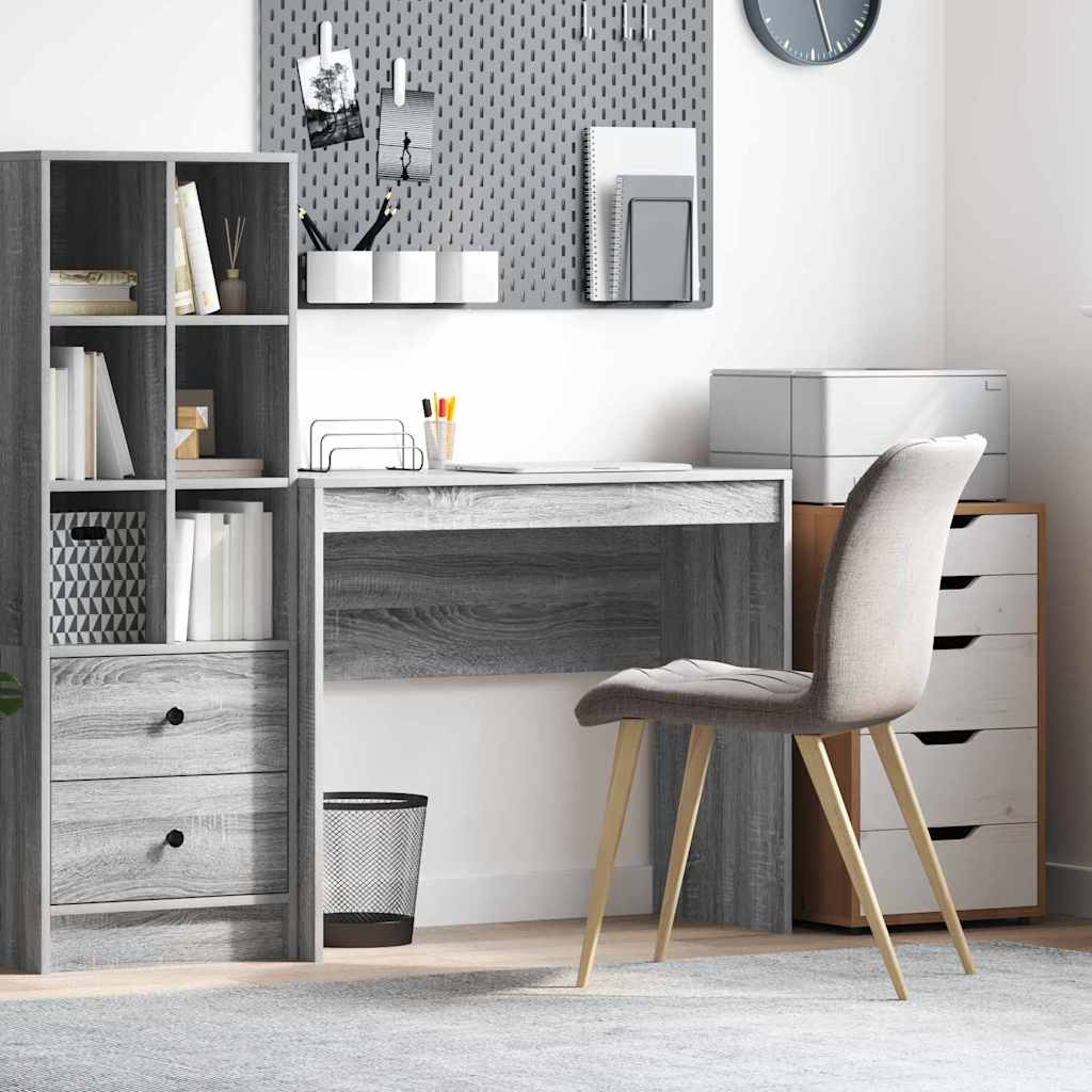 Bureau 100 x 40 x 76 cm Bois Robuste - www.minichezmoi.com