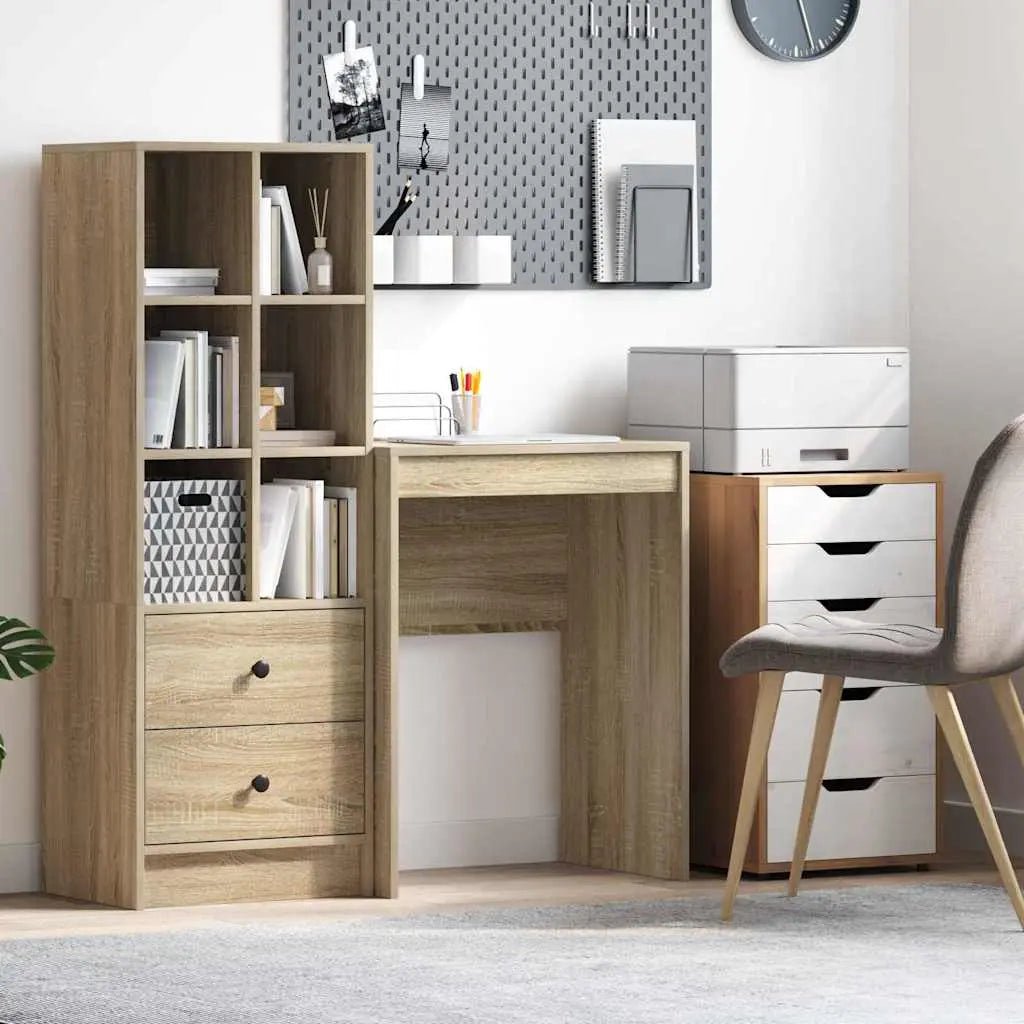 Bureau 100 x 40 x 76 cm Bois Robuste - www.minichezmoi.com