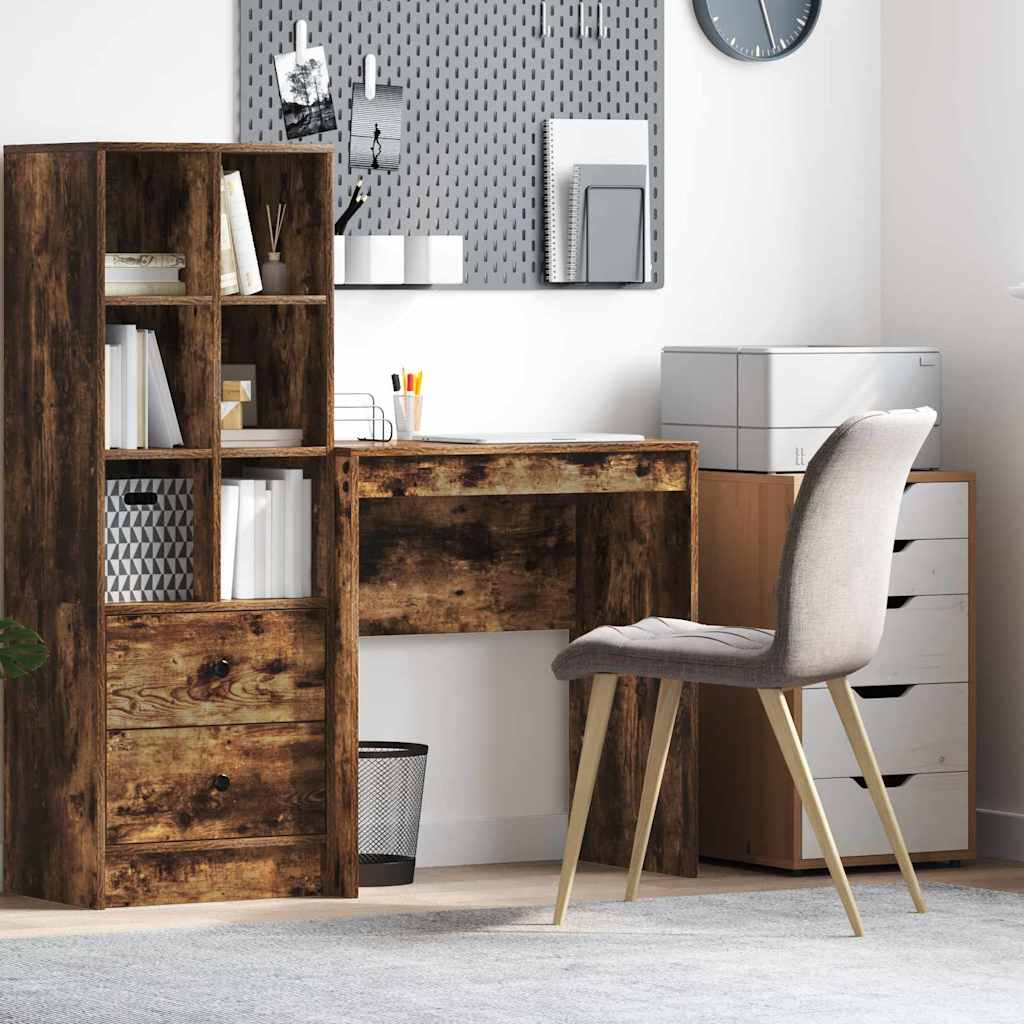 Bureau 100 x 40 x 76 cm Bois Robuste - www.minichezmoi.com