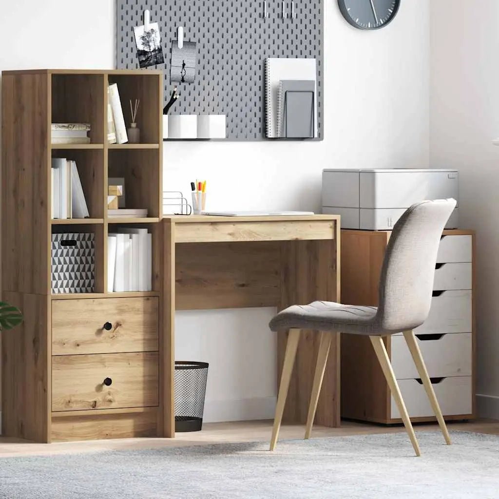 Bureau 100 x 40 x 76 cm Bois Robuste - www.minichezmoi.com