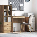 Bureau 100 x 40 x 76 cm Bois Robuste - www.minichezmoi.com