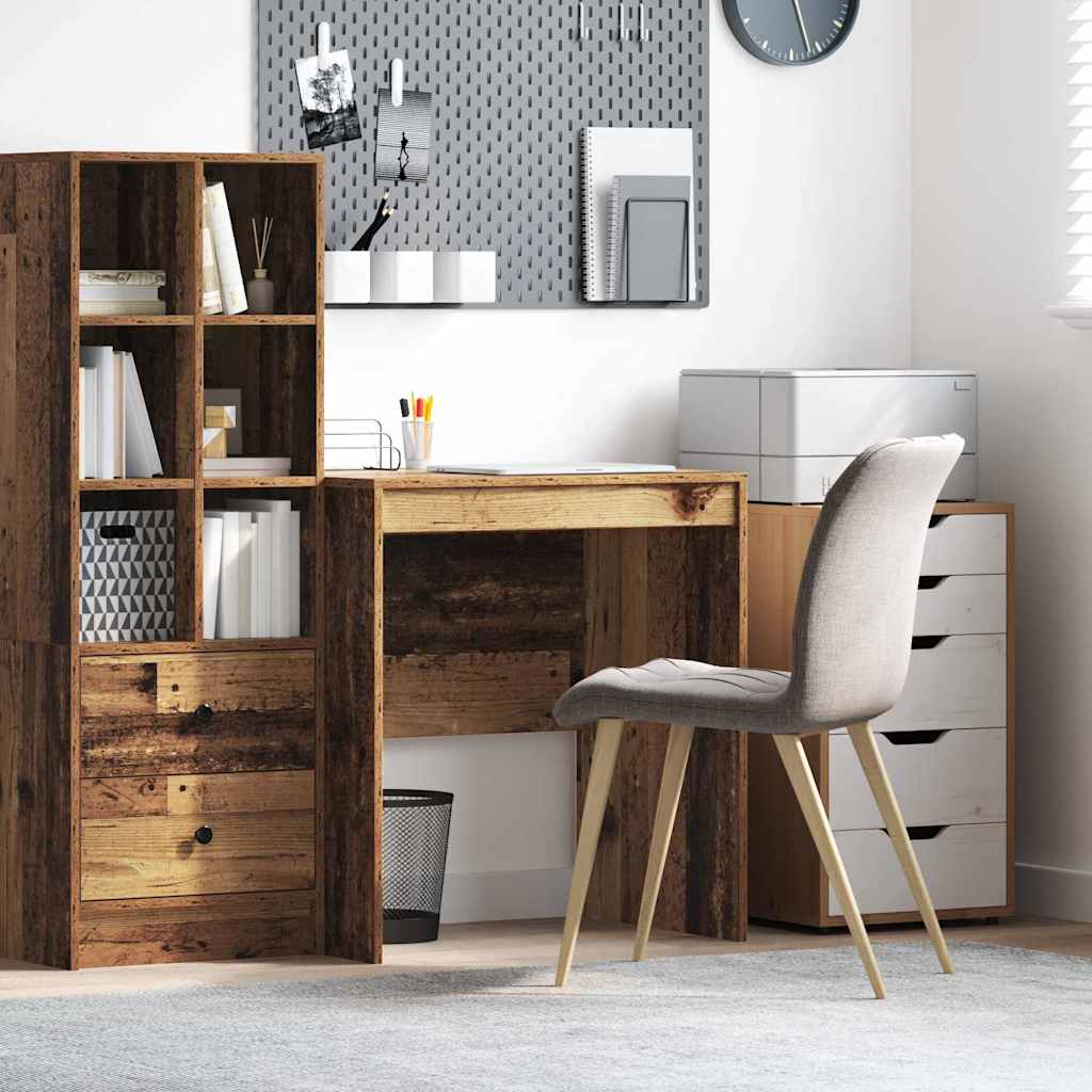 Bureau 100 x 40 x 76 cm Bois Robuste - www.minichezmoi.com