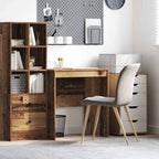 Bureau 100 x 40 x 76 cm Bois Robuste - www.minichezmoi.com