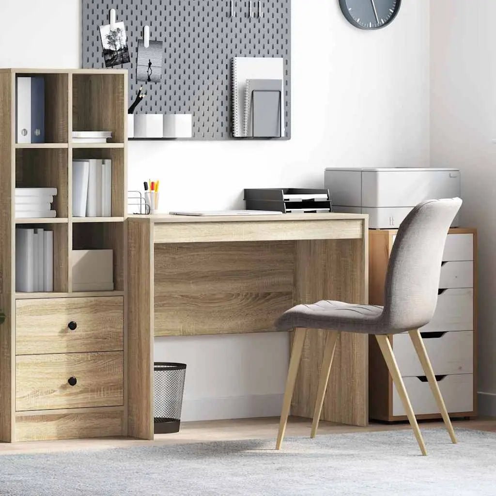 Bureau 100 x 40 x 76 cm Bois Robuste - www.minichezmoi.com