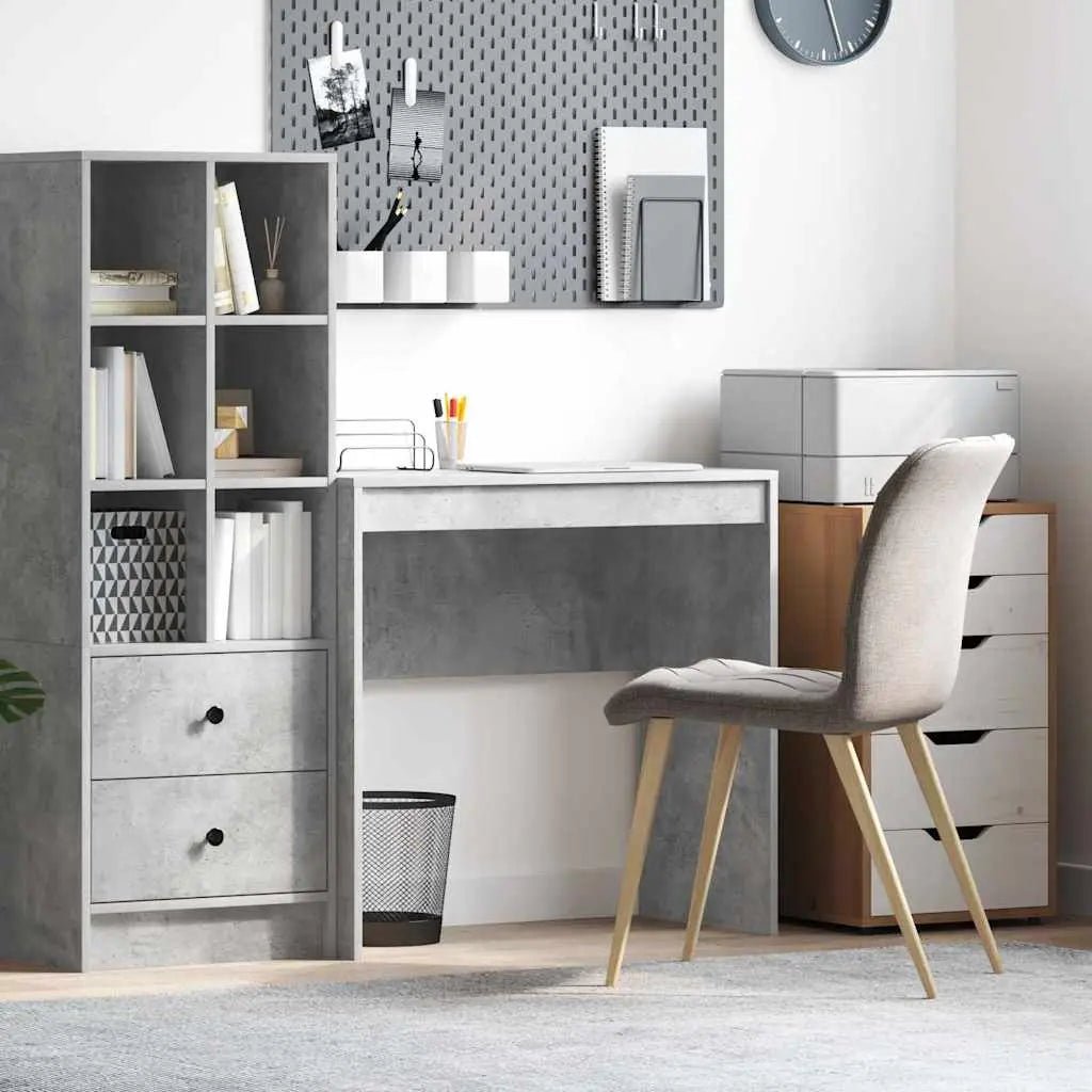 Bureau 100 x 40 x 76 cm Bois Robuste - www.minichezmoi.com