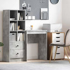 Bureau 100 x 40 x 76 cm Bois Robuste - www.minichezmoi.com