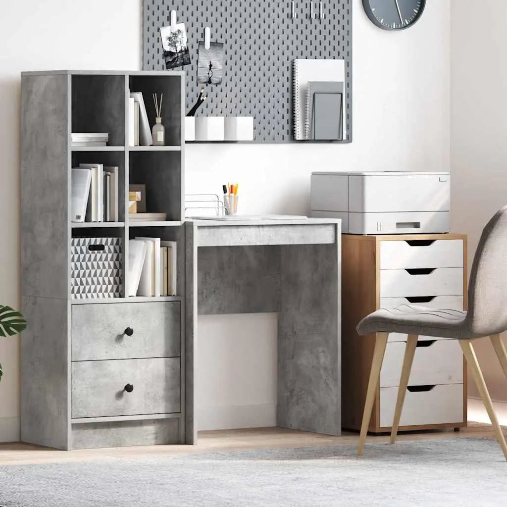Bureau 100 x 40 x 76 cm Bois Robuste - www.minichezmoi.com