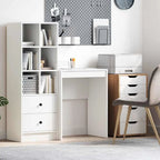 Bureau 100 x 40 x 76 cm Bois Robuste - www.minichezmoi.com
