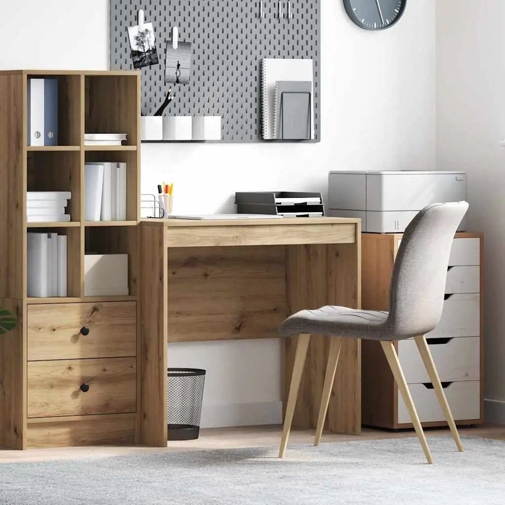 Bureau 100 x 40 x 76 cm Bois Robuste - www.minichezmoi.com