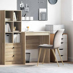 Bureau 100 x 40 x 76 cm Bois Robuste - www.minichezmoi.com