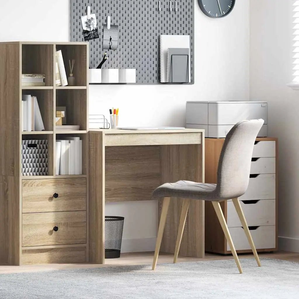 Bureau 100 x 40 x 76 cm Bois Robuste - www.minichezmoi.com