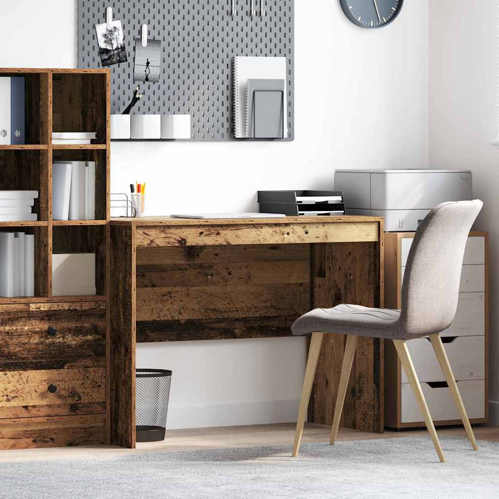 Bureau 100 x 40 x 76 cm Bois Robuste - www.minichezmoi.com
