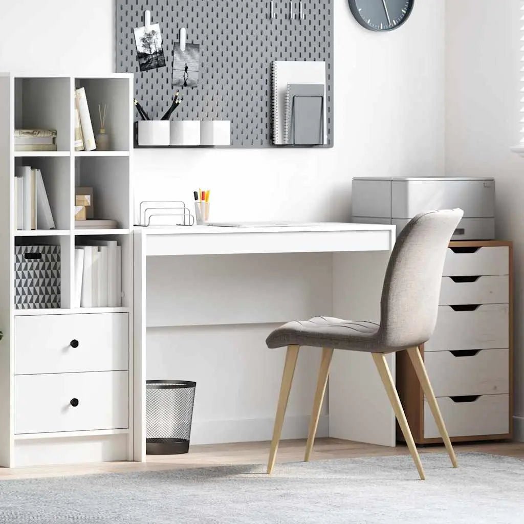 Bureau 100 x 40 x 76 cm Bois Robuste - www.minichezmoi.com