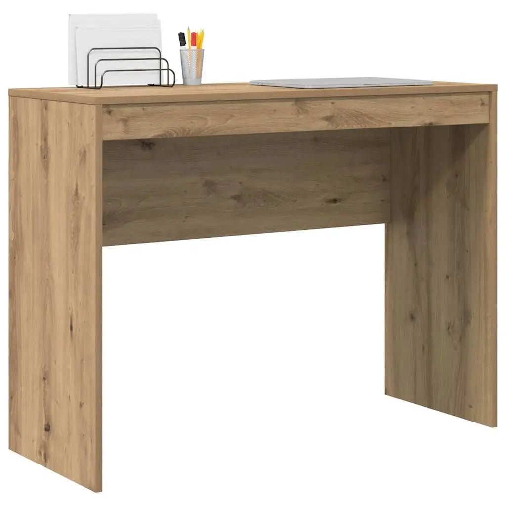 Bureau 100 x 40 x 76 cm Bois Robuste - www.minichezmoi.com