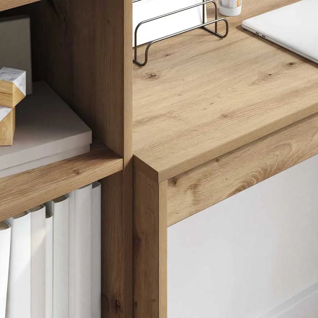 Bureau 100 x 40 x 76 cm Bois Robuste - www.minichezmoi.com