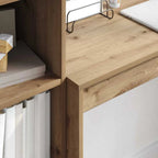 Bureau 100 x 40 x 76 cm Bois Robuste - www.minichezmoi.com