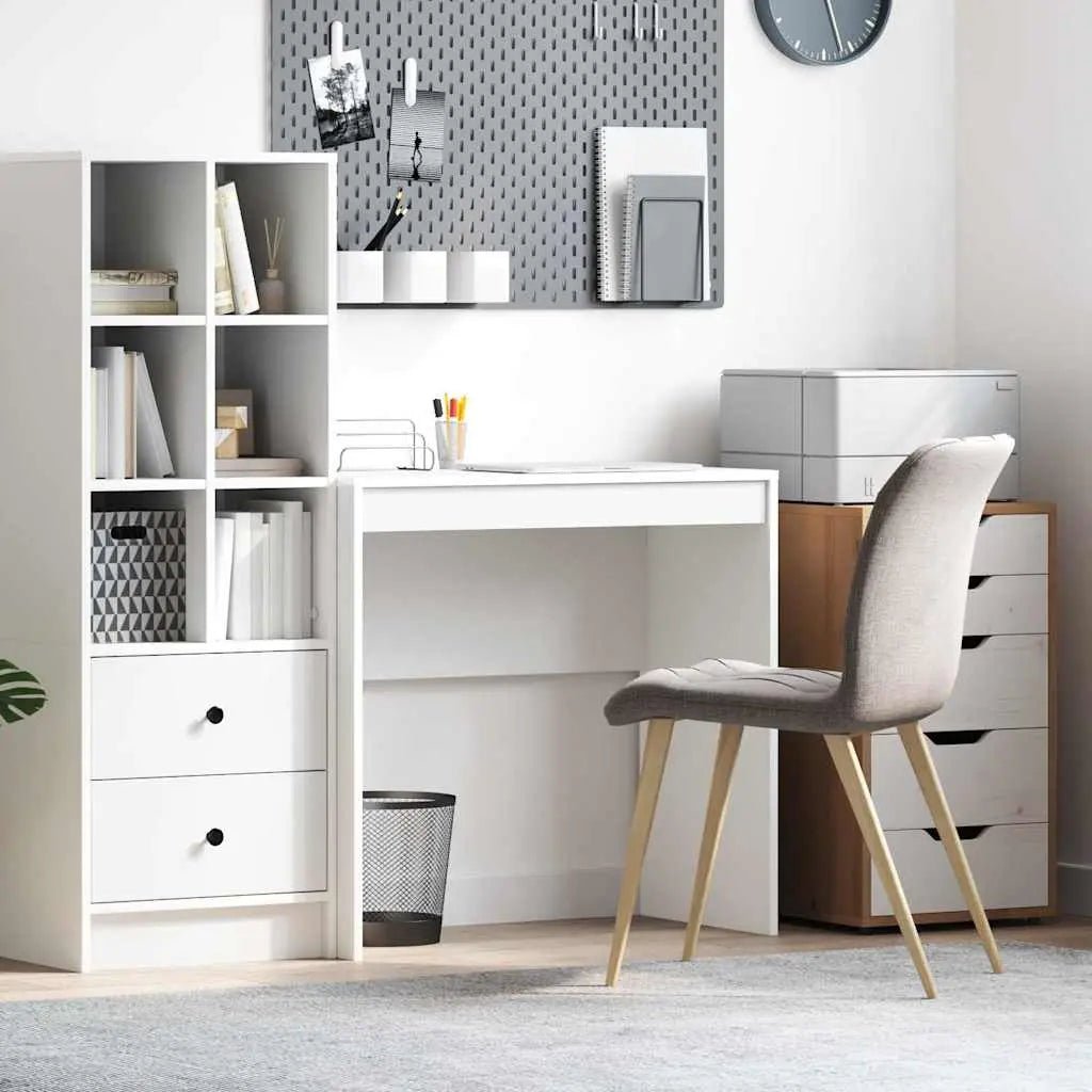 Bureau 100 x 40 x 76 cm Bois Robuste - www.minichezmoi.com